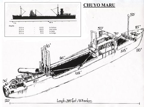 site-chuyomaru.gif - Chuyo Maru - as she rests on the bottom