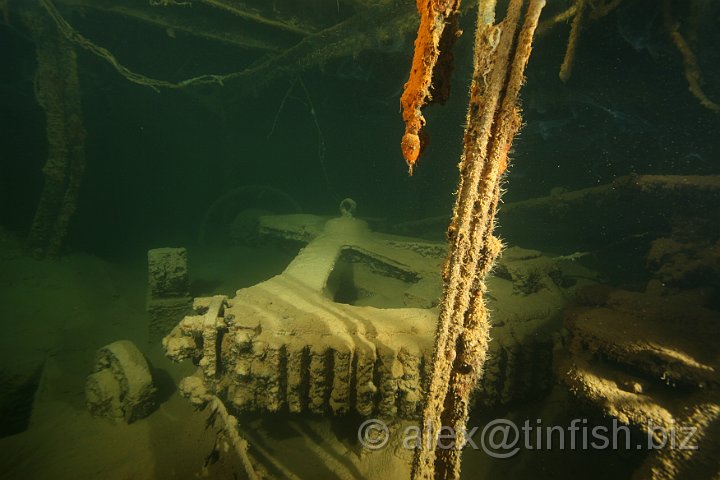 Ryuko_Maru-039.JPG - Ryuko Maru - Steering Gear for rudder