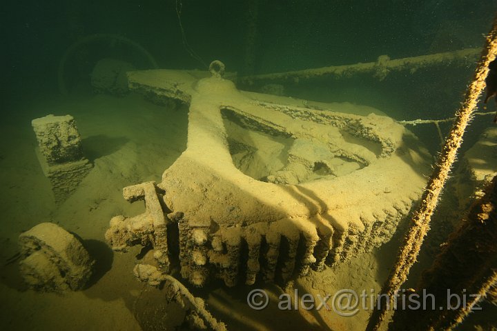 Ryuko_Maru-044.JPG - Ryuko Maru - Steering Gear for rudder