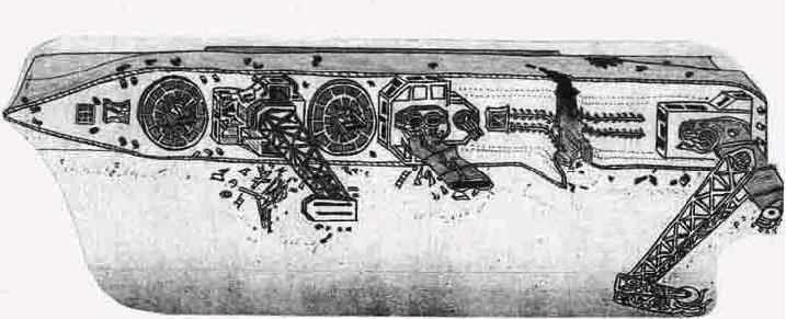 Akitsushima-site.jpg - Artist sketch of Akitsushima on the seabed