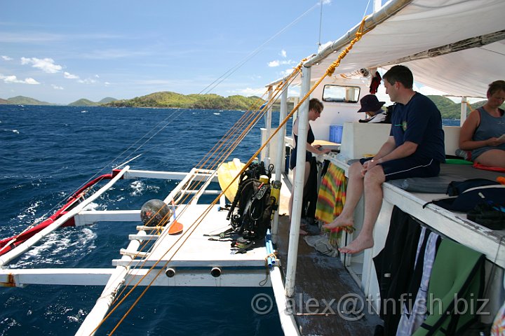 IMG_2070.JPG - Relaxing on the way to the dives