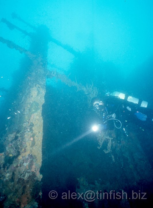 Scan494.jpg - Bridge superstructure on the Ekkai Maru