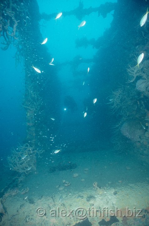 Scan515.jpg - Corridor on the Ekkai Maru