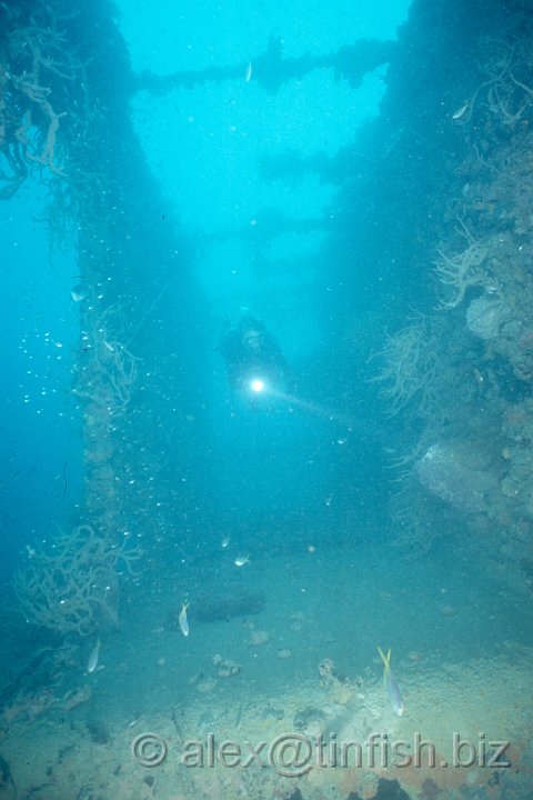 Scan517.jpg - Corridor on the Ekkai Maru