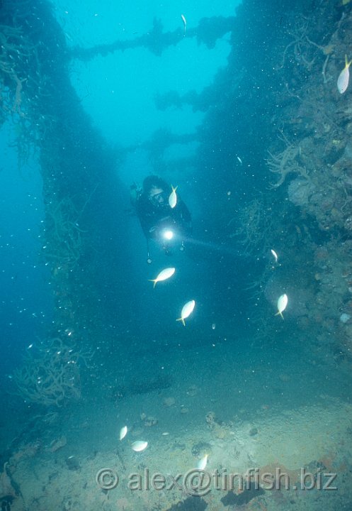 Scan518.jpg - Corridor on the Ekkai Maru