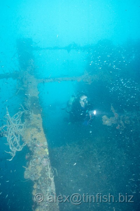 Scan522.jpg - Bridge superstructure on the Ekkai Maru