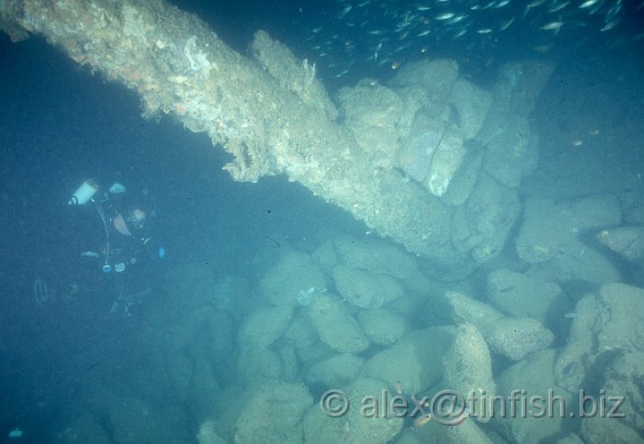 Concrete.jpg - Concrete blocks inside the forward hold