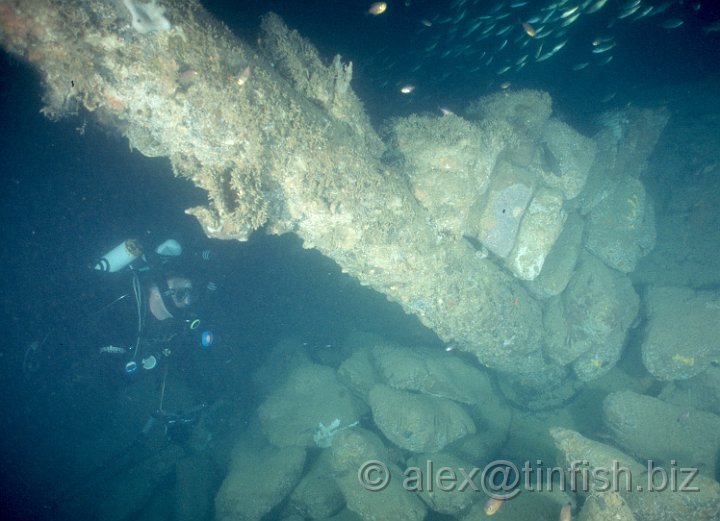 Concrete2.jpg - Concrete blocks inside the forward hold